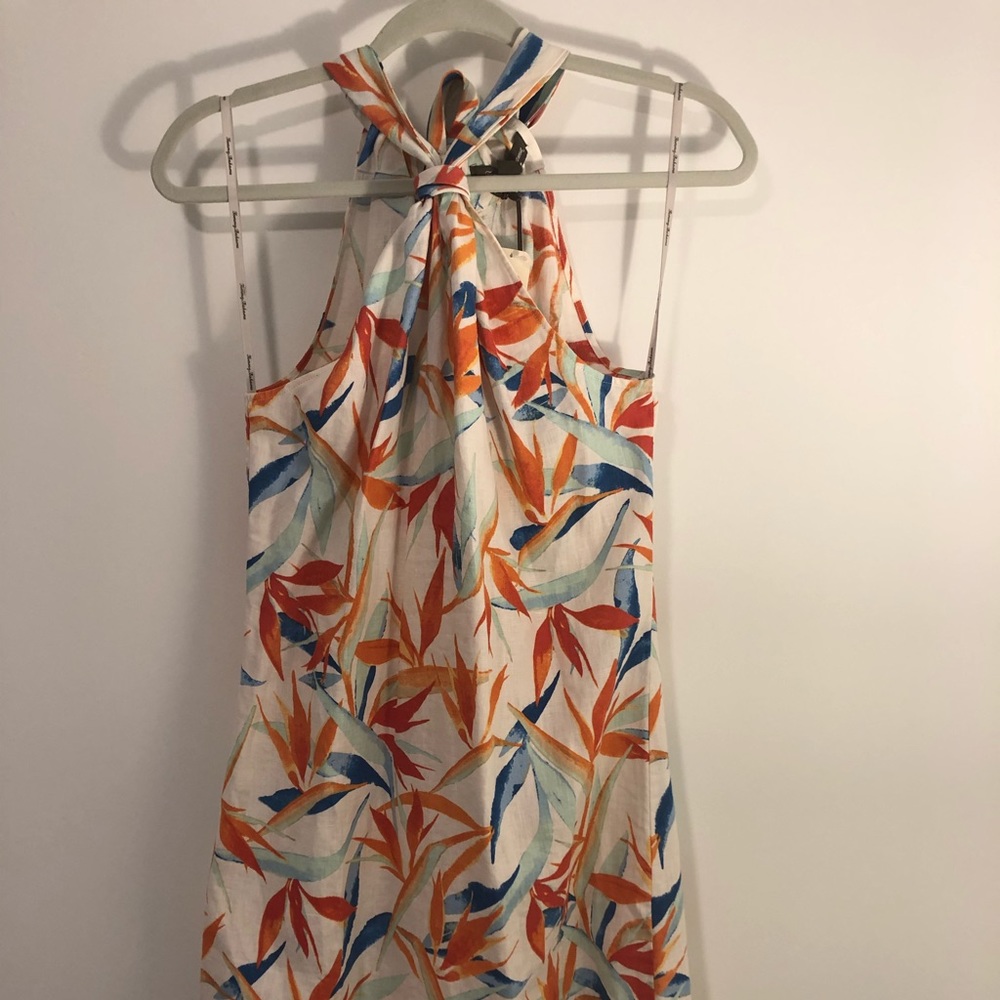 ☀️SUMMER VACA☀️ NWT🌿Tommy Bahama Linen Dress